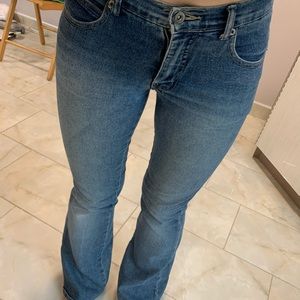 Boot cut Lazer jeans J57